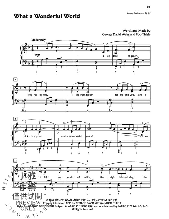 Premier Piano Course, Pop and Movie Hits 6 鋼琴 | 小雅音樂 Hsiaoya Music