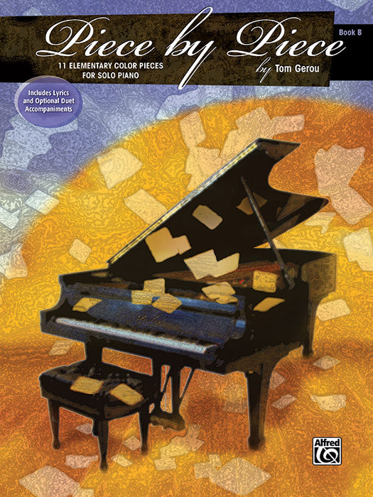 Piece by Piece, Book B 11 Elementary Color Pieces for Solo Piano 小品 獨奏 鋼琴 | 小雅音樂 Hsiaoya Music