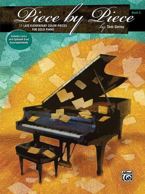 Piece by Piece, Book C 11 Late Elementary Color Pieces for Solo Piano 小品 獨奏 鋼琴 | 小雅音樂 Hsiaoya Music