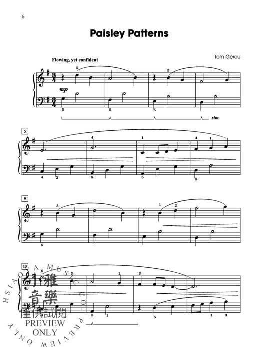 Piece by Piece, Book 1 8 Early Intermediate Color Pieces for Solo Piano 小品 獨奏 鋼琴 | 小雅音樂 Hsiaoya Music