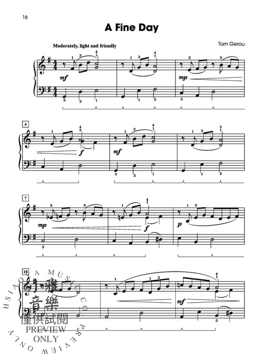 Piece by Piece, Book 1 8 Early Intermediate Color Pieces for Solo Piano 小品 獨奏 鋼琴 | 小雅音樂 Hsiaoya Music