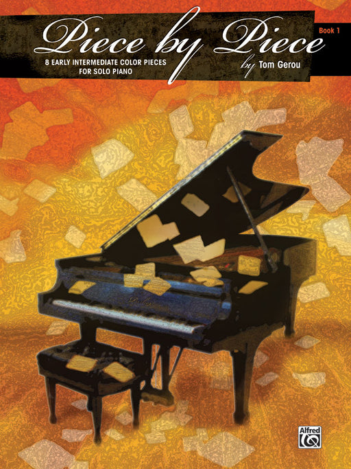 Piece by Piece, Book 1 8 Early Intermediate Color Pieces for Solo Piano 小品 獨奏 鋼琴 | 小雅音樂 Hsiaoya Music