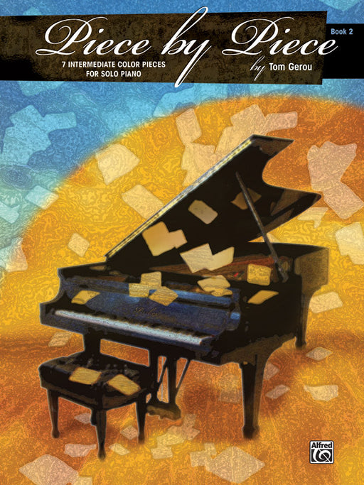 Piece by Piece, Book 2 7 Intermediate Color Pieces for Solo Piano 小品 獨奏 鋼琴 | 小雅音樂 Hsiaoya Music