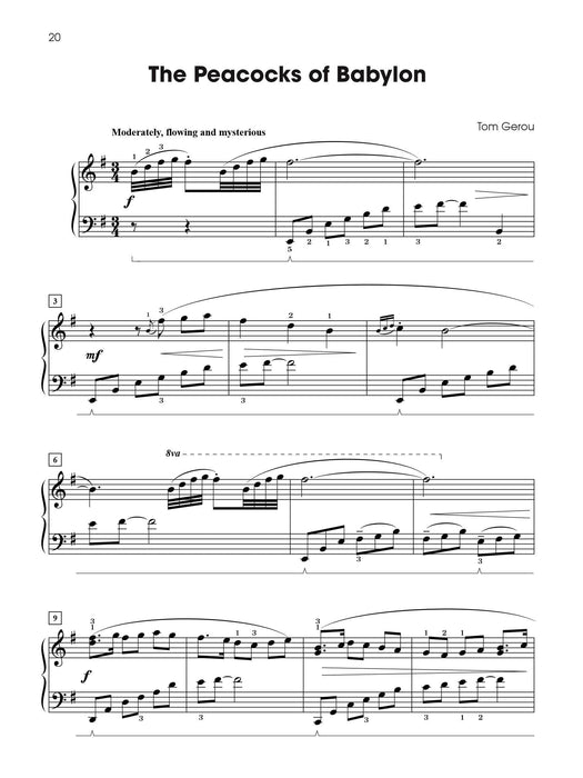 Piece by Piece, Book 3 7 Late Intermediate Color Pieces for Solo Piano 小品 獨奏 鋼琴 | 小雅音樂 Hsiaoya Music