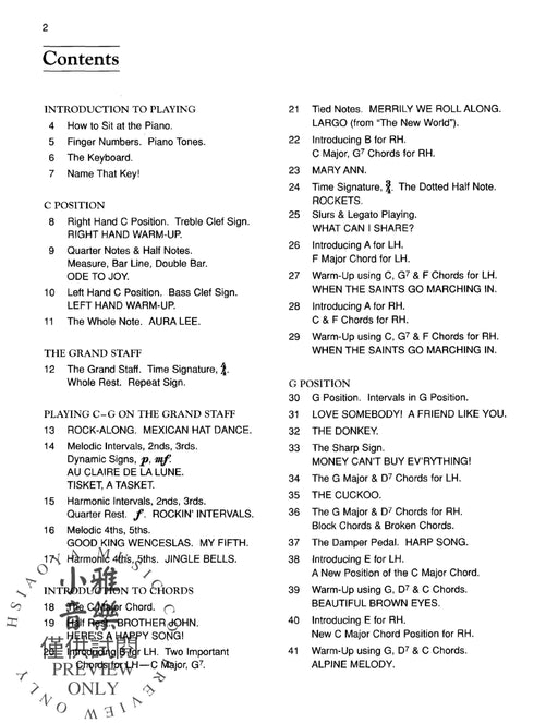 Alfred's Basic Adult Piano Course, Lesson Book 1 鋼琴 | 小雅音樂 Hsiaoya Music