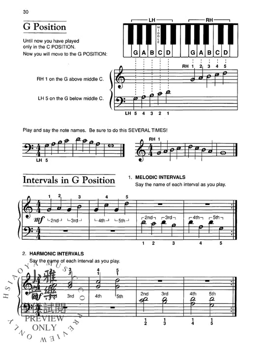 Alfred's Basic Adult Piano Course, Lesson Book 1 鋼琴 | 小雅音樂 Hsiaoya Music