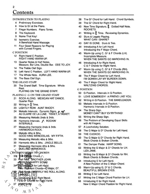 Alfred's Basic Adult All-in-One Course, Book 1 Lesson * Theory * Technic | 小雅音樂 Hsiaoya Music