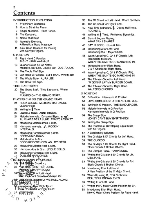 Alfred's Basic Adult All-in-One Course, Book 1 Lesson * Theory * Technic | 小雅音樂 Hsiaoya Music