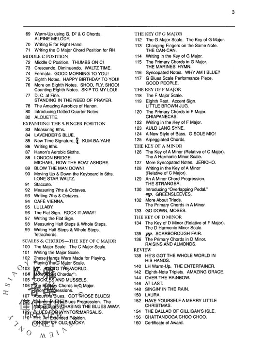 Alfred's Basic Adult All-in-One Course, Book 1 Lesson * Theory * Technic | 小雅音樂 Hsiaoya Music