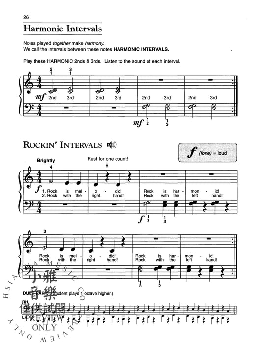 Alfred's Basic Adult All-in-One Course, Book 1 Lesson * Theory * Technic | 小雅音樂 Hsiaoya Music