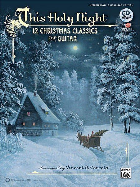 This Holy Night 12 Christmas Classics for Guitar 吉他 | 小雅音樂 Hsiaoya Music