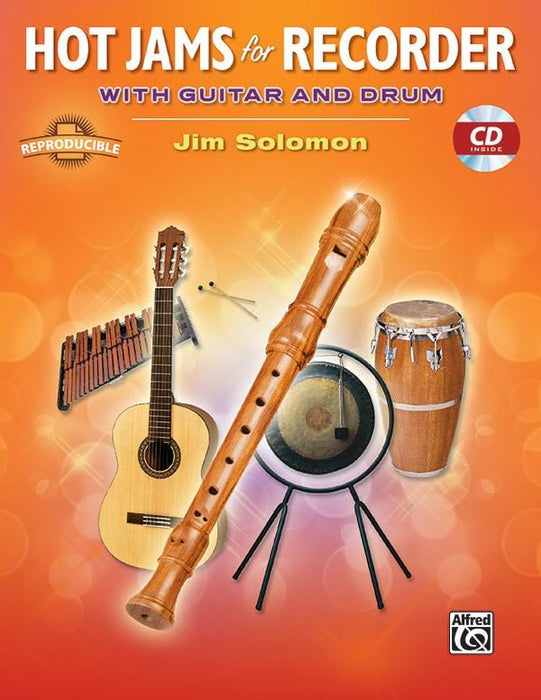 Hot Jams for Recorder With Guitar and Drum 吉他 鼓 | 小雅音樂 Hsiaoya Music