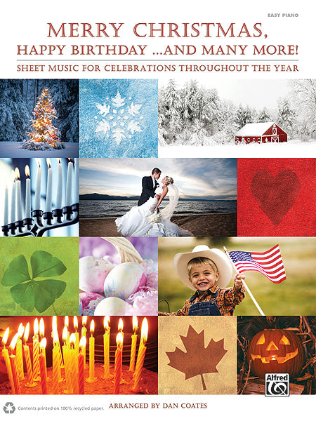Merry Christmas, Happy Birthday . . . and Many More! Sheet Music for Celebrations Throughout the Year 生日快樂歌 | 小雅音樂 Hsiaoya Music