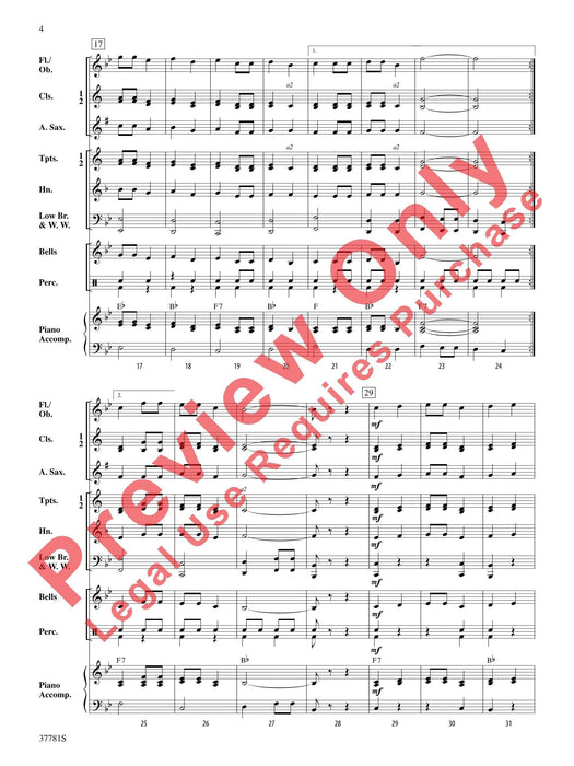 March for Patriot Day 進行曲 三重奏 總譜 | 小雅音樂 Hsiaoya Music