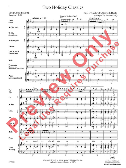 Two Holiday Classics Flute Section Feature 長笛樂節 | 小雅音樂 Hsiaoya Music