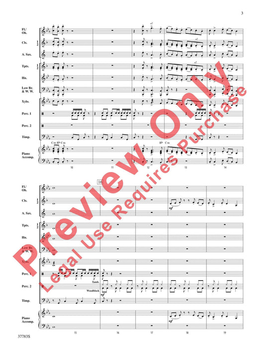 Wind Storm 管樂 總譜 | 小雅音樂 Hsiaoya Music