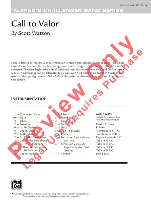 Call to Valor | 小雅音樂 Hsiaoya Music