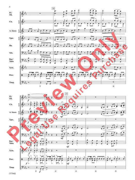 Mystery Bay March 神秘劇進行曲 總譜 | 小雅音樂 Hsiaoya Music