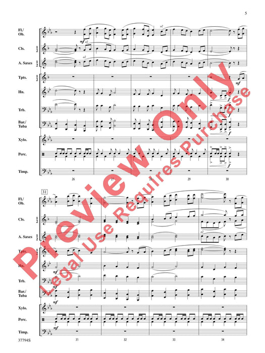 Mystery Bay March 神秘劇進行曲 總譜 | 小雅音樂 Hsiaoya Music