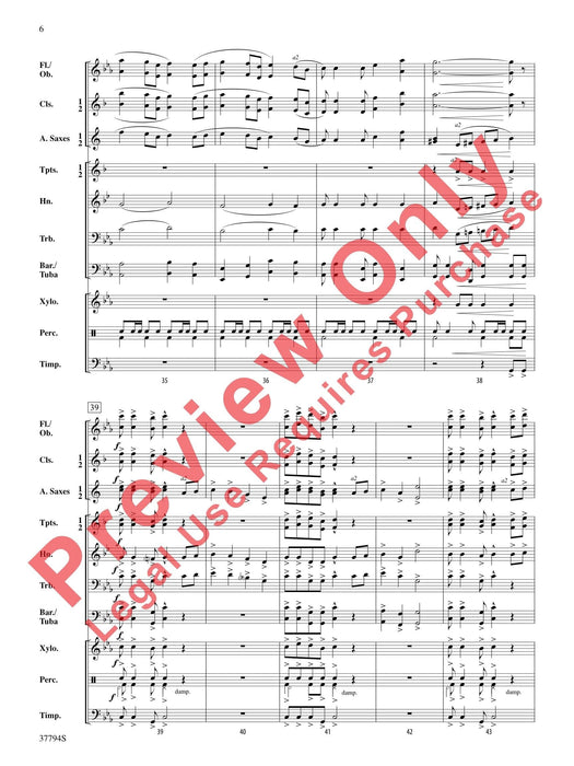 Mystery Bay March 神秘劇進行曲 總譜 | 小雅音樂 Hsiaoya Music