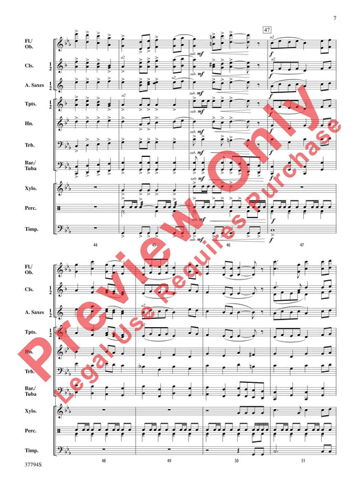 Mystery Bay March 神秘劇進行曲 總譜 | 小雅音樂 Hsiaoya Music