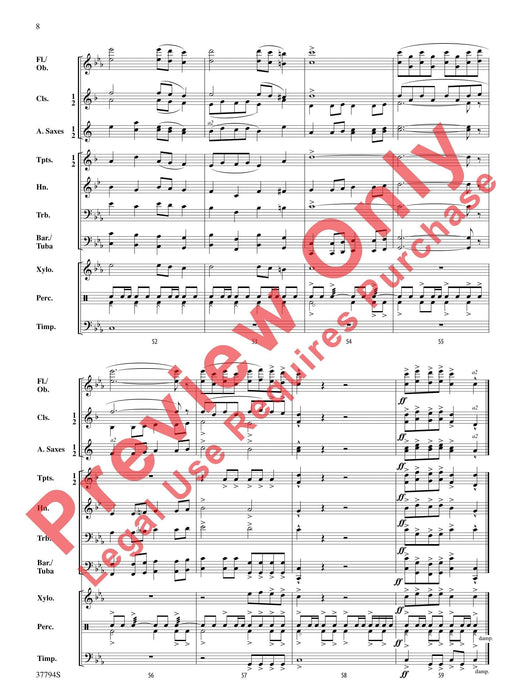 Mystery Bay March 神秘劇進行曲 總譜 | 小雅音樂 Hsiaoya Music