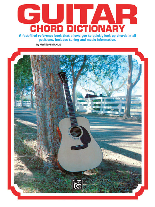 Guitar Chord Dictionary A Fact-Filled Reference Book That Allows You to Quickly Look Up Chords in All Positions 吉他和弦 | 小雅音樂 Hsiaoya Music