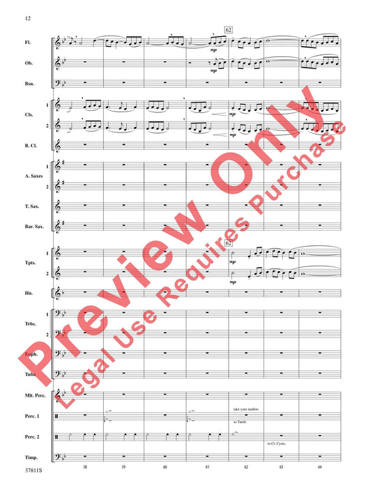 Desperate Pursuit 總譜 | 小雅音樂 Hsiaoya Music