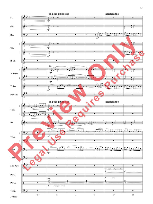 Desperate Pursuit 總譜 | 小雅音樂 Hsiaoya Music