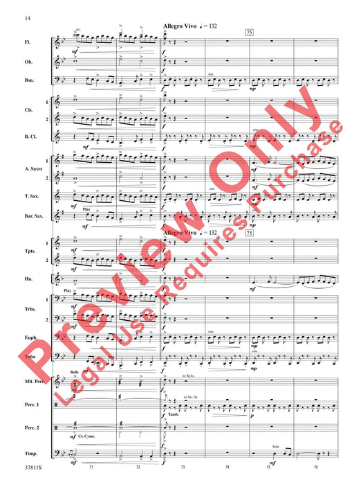 Desperate Pursuit 總譜 | 小雅音樂 Hsiaoya Music