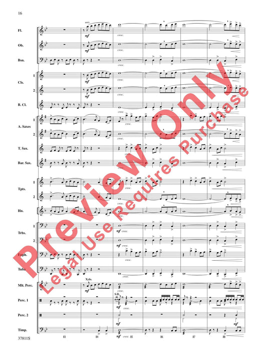 Desperate Pursuit 總譜 | 小雅音樂 Hsiaoya Music