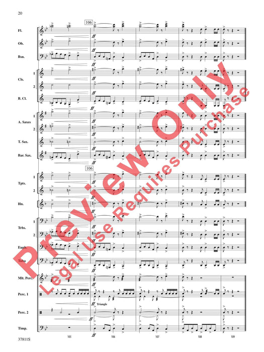 Desperate Pursuit 總譜 | 小雅音樂 Hsiaoya Music