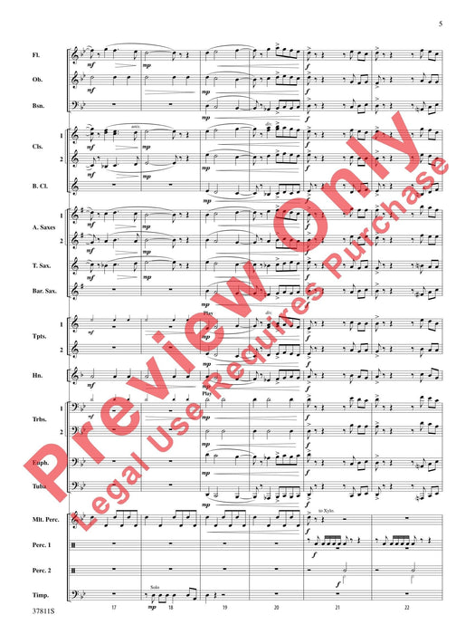 Desperate Pursuit 總譜 | 小雅音樂 Hsiaoya Music