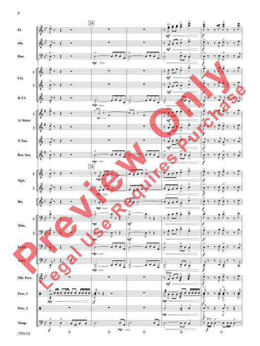 Desperate Pursuit 總譜 | 小雅音樂 Hsiaoya Music