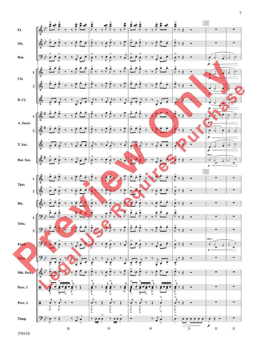 Desperate Pursuit 總譜 | 小雅音樂 Hsiaoya Music