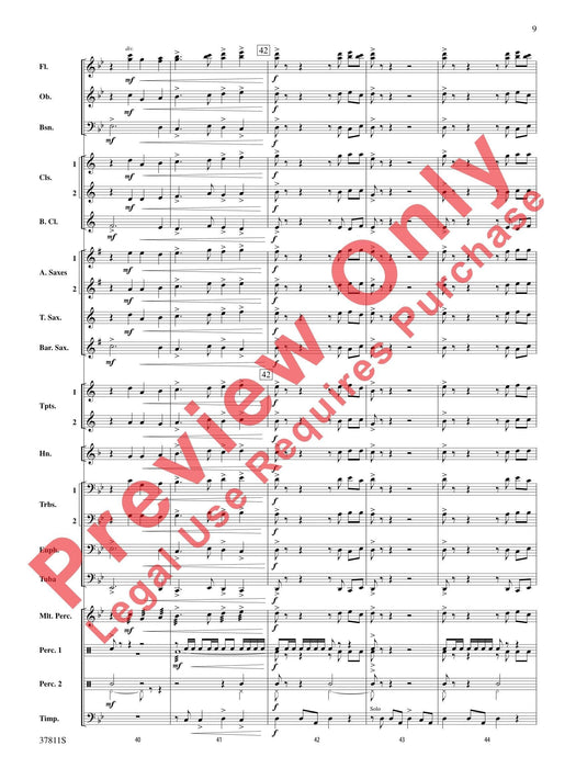 Desperate Pursuit 總譜 | 小雅音樂 Hsiaoya Music