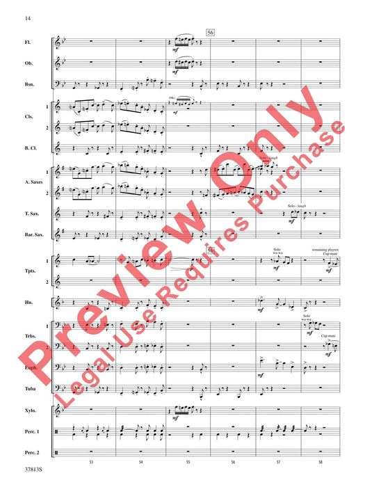 Ants in My Pants 總譜 | 小雅音樂 Hsiaoya Music