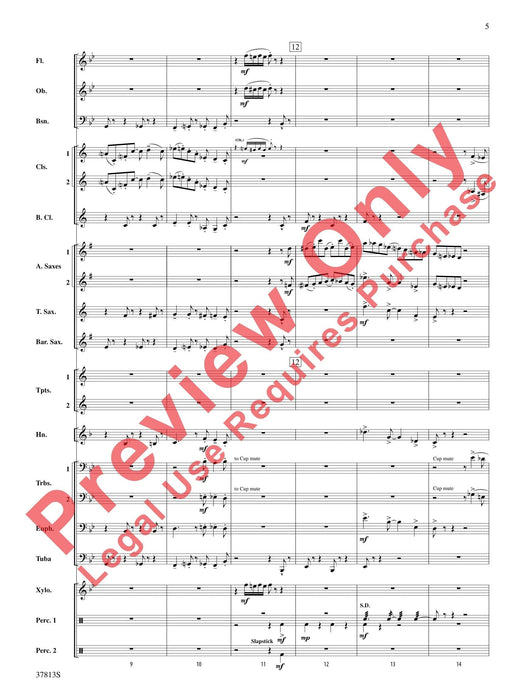 Ants in My Pants 總譜 | 小雅音樂 Hsiaoya Music