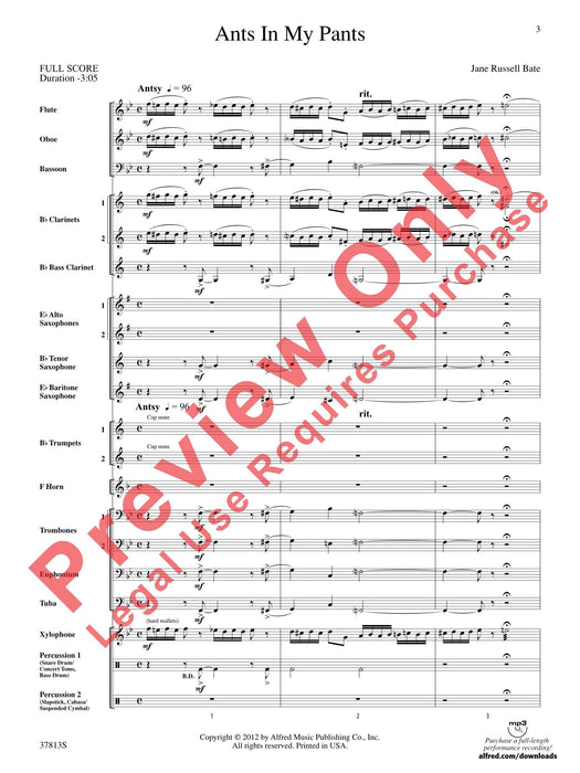 Ants in My Pants | 小雅音樂 Hsiaoya Music