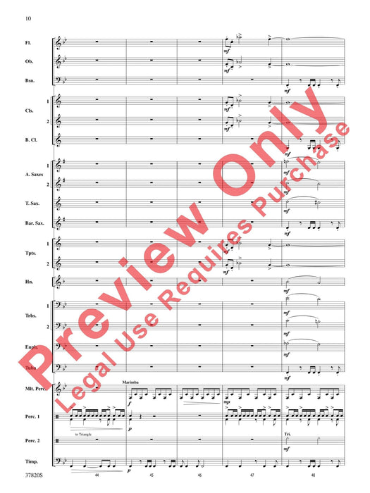 Wings From the Armed Forces Suite 組曲 總譜 | 小雅音樂 Hsiaoya Music