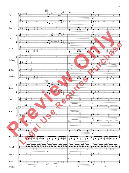 Wings From the Armed Forces Suite 組曲 總譜 | 小雅音樂 Hsiaoya Music