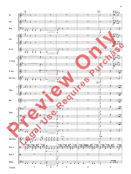 Wings From the Armed Forces Suite 組曲 總譜 | 小雅音樂 Hsiaoya Music