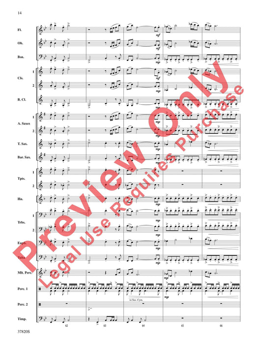 Wings From the Armed Forces Suite 組曲 總譜 | 小雅音樂 Hsiaoya Music