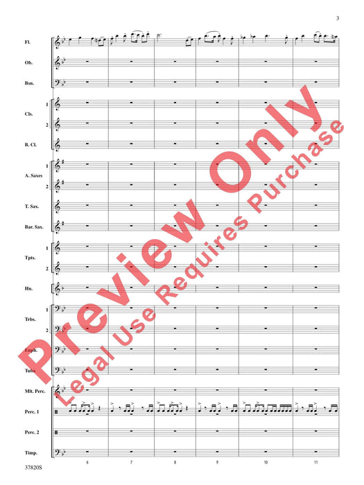 Wings From the Armed Forces Suite 組曲 總譜 | 小雅音樂 Hsiaoya Music