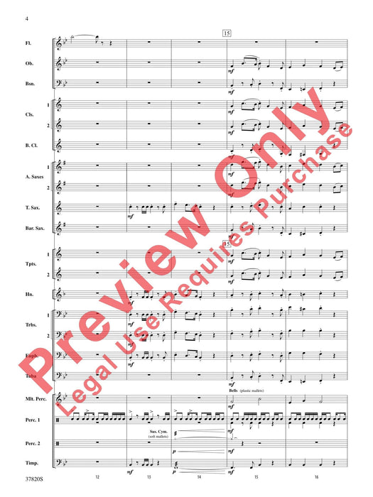 Wings From the Armed Forces Suite 組曲 總譜 | 小雅音樂 Hsiaoya Music