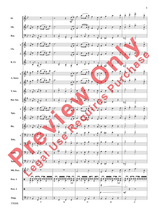 Wings From the Armed Forces Suite 組曲 總譜 | 小雅音樂 Hsiaoya Music