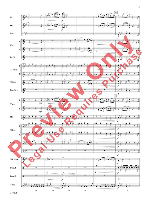 Wings From the Armed Forces Suite 組曲 總譜 | 小雅音樂 Hsiaoya Music