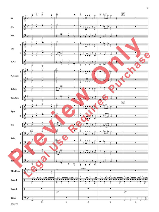 Wings From the Armed Forces Suite 組曲 總譜 | 小雅音樂 Hsiaoya Music