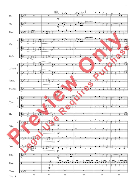 Blalock Canyon March 進行曲 總譜 | 小雅音樂 Hsiaoya Music