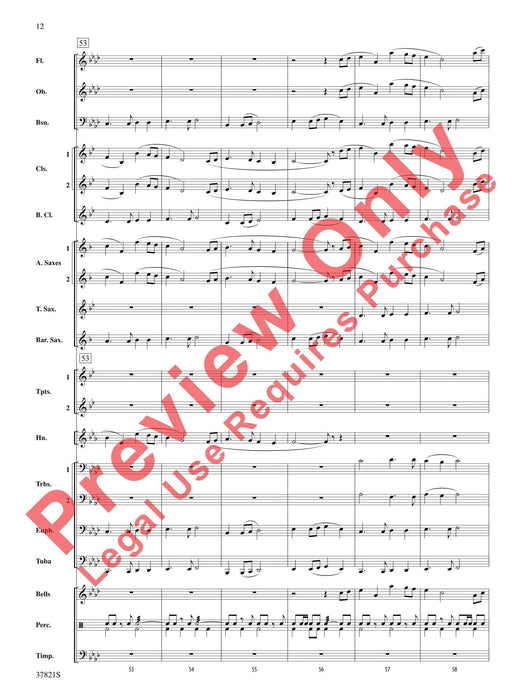 Blalock Canyon March 進行曲 總譜 | 小雅音樂 Hsiaoya Music